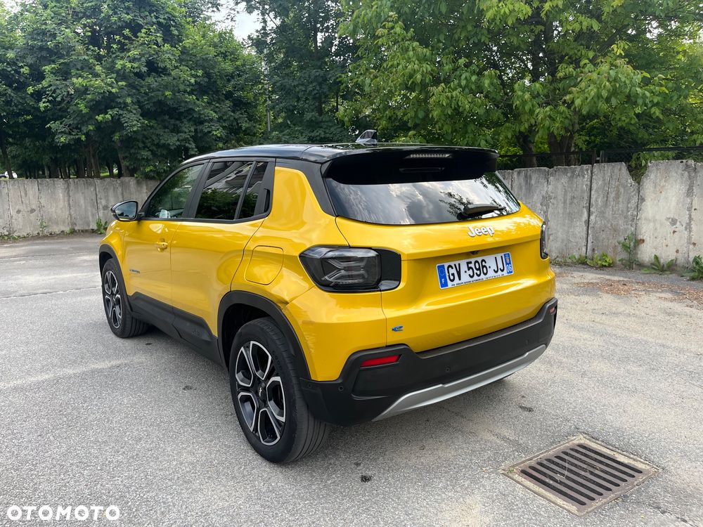 Jeep Avenger 54kWh Summit - 7