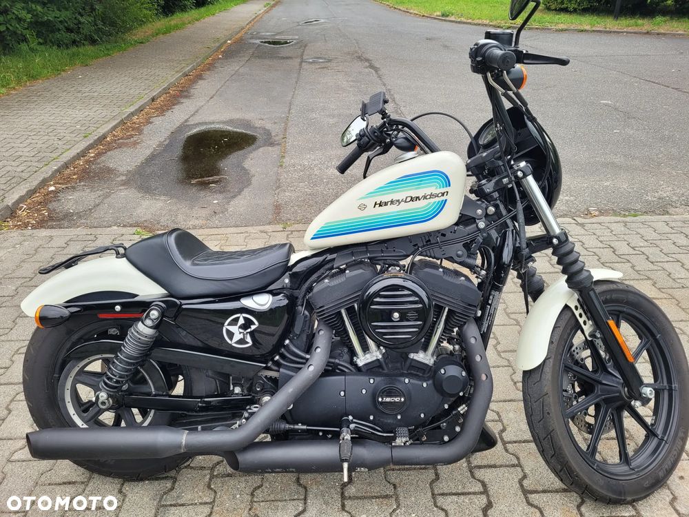 Harley-Davidson Sportster Iron 1200 - 1