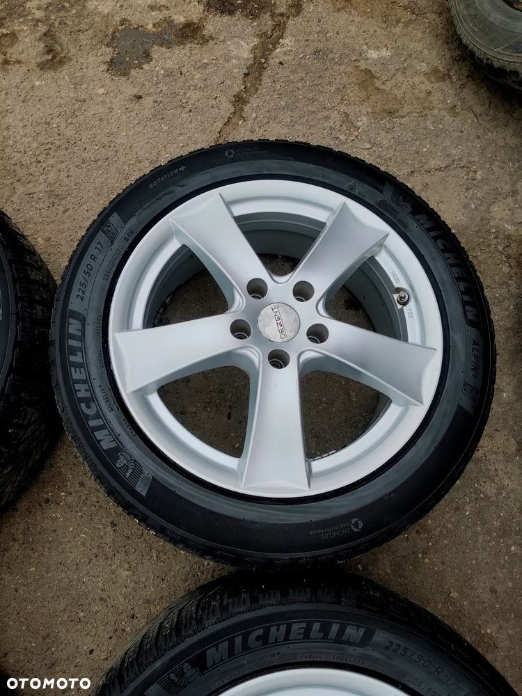 5x112 Alufelgi Felgi Aluminiowe 17 Koła Zimowe zima AUDI A4 B6 B7 B8 A6 C6 C5 A3 8P 8V Q3 VW TIGUAN PASSAT B5 B6 B7 B8 Golf 5 6 7 Touran Caddy jetta SEAT EXEO Altea Leon  exeo ateca SKODA Octavia 3 4 III Superb yeti karoq Mercedes Alu-Rad Legnica 225/50 4,5mm - 8