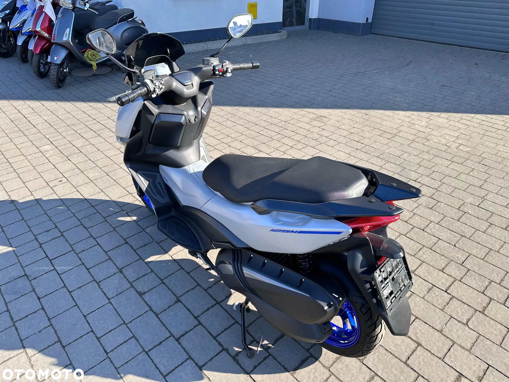 Zontes 125M - 3