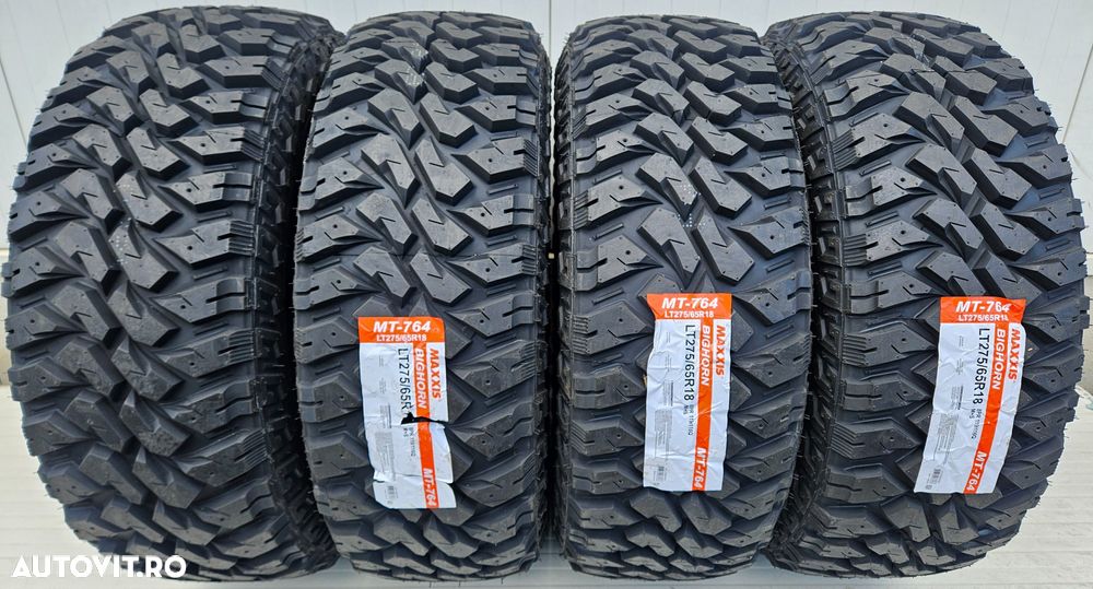275/65 R18 119Q MAXXIS Bighorn MT 764 Anvelope Off-Road M+S - 1