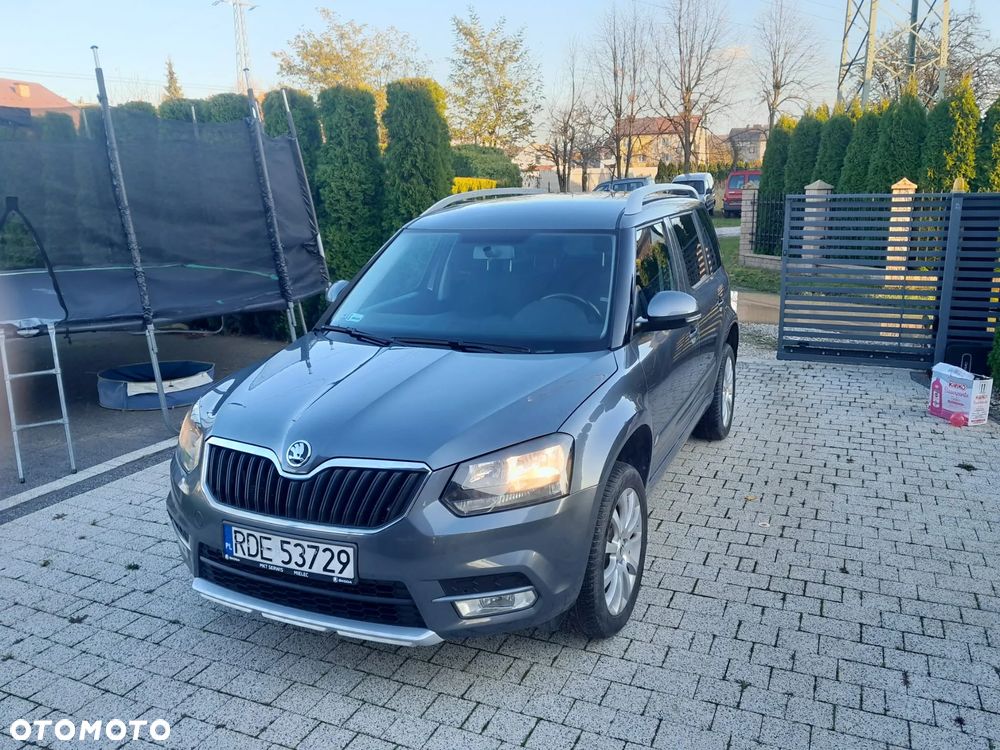 Skoda Yeti Tour 1.4 TSI 4x2 - 2