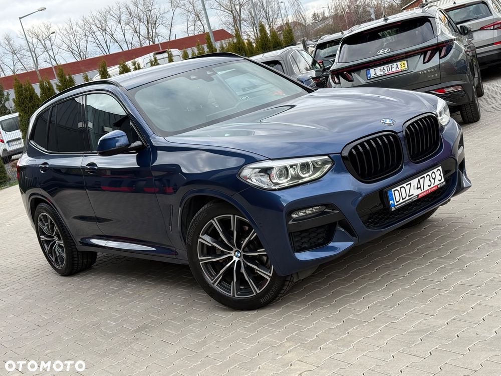 BMW X3 sDrive18d M Sport - 12