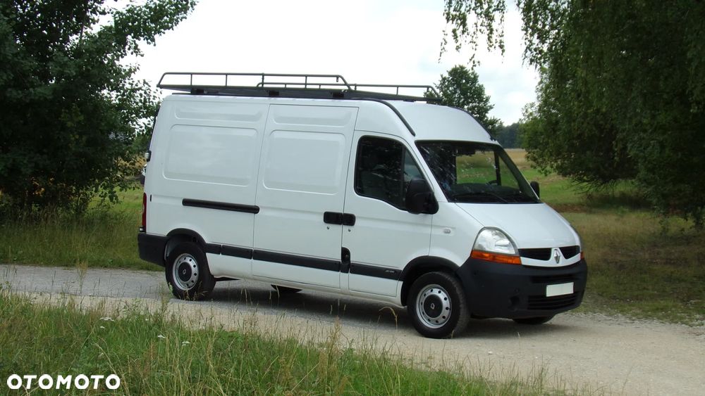 Renault MASTER 2.5 L2H2 * KLIMA * BAGAŻNIK * SUPER STAN ! - 5
