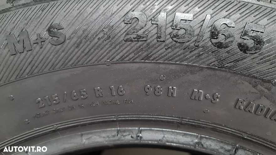 ANVELOPE 215 65 16 98H BARUM CP V1097 M+S - 4