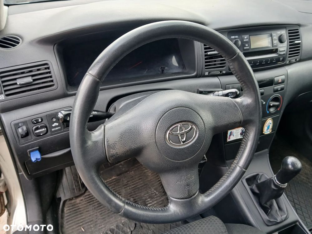 toyota corolla E12 3D 1C0 fotel fotele kanapa deska kokpit podsufitka boczek boczki klamka - 4