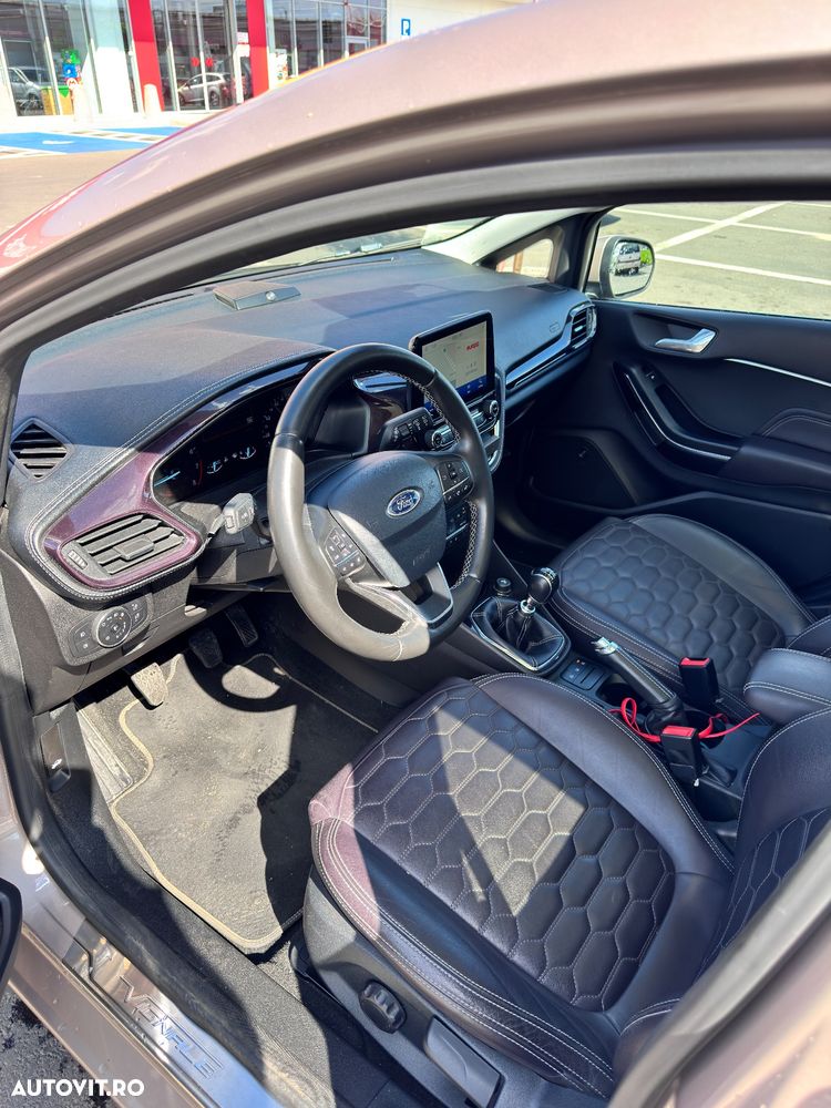 Ford Fiesta 1.0 EcoBoost Vignale - 8