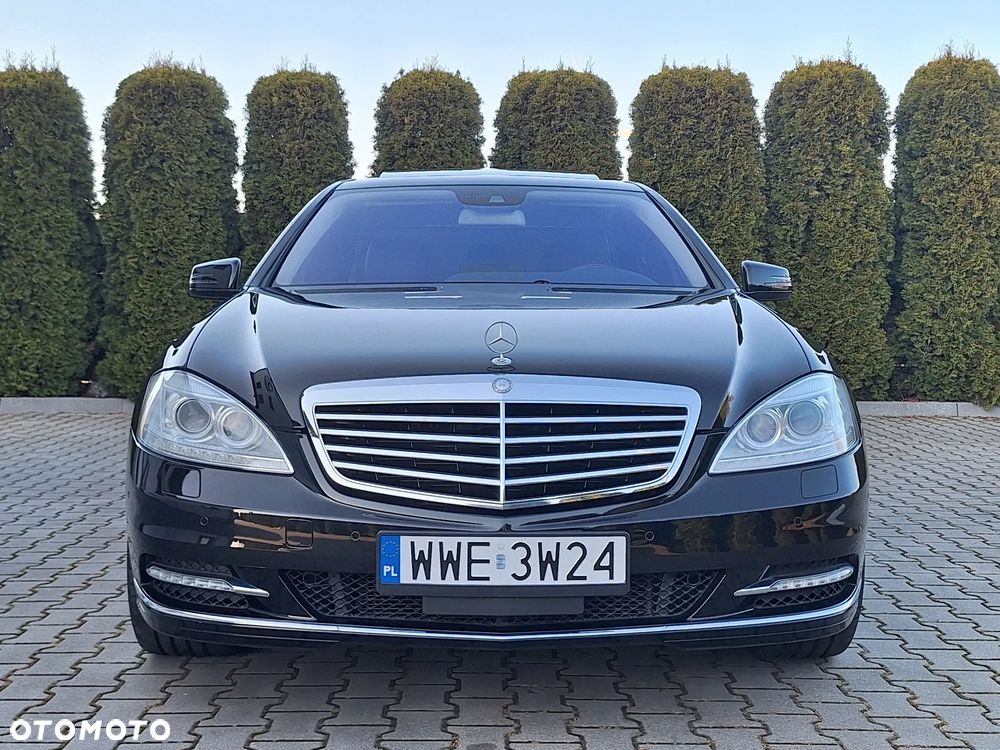 Mercedes-Benz Klasa S 500 7G-TRONIC - 12