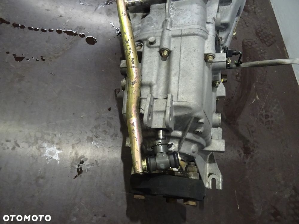 BMW E46 SEDAN 2.0D SKRZYNIA BIEGÓW ZF 1053401114 - 2
