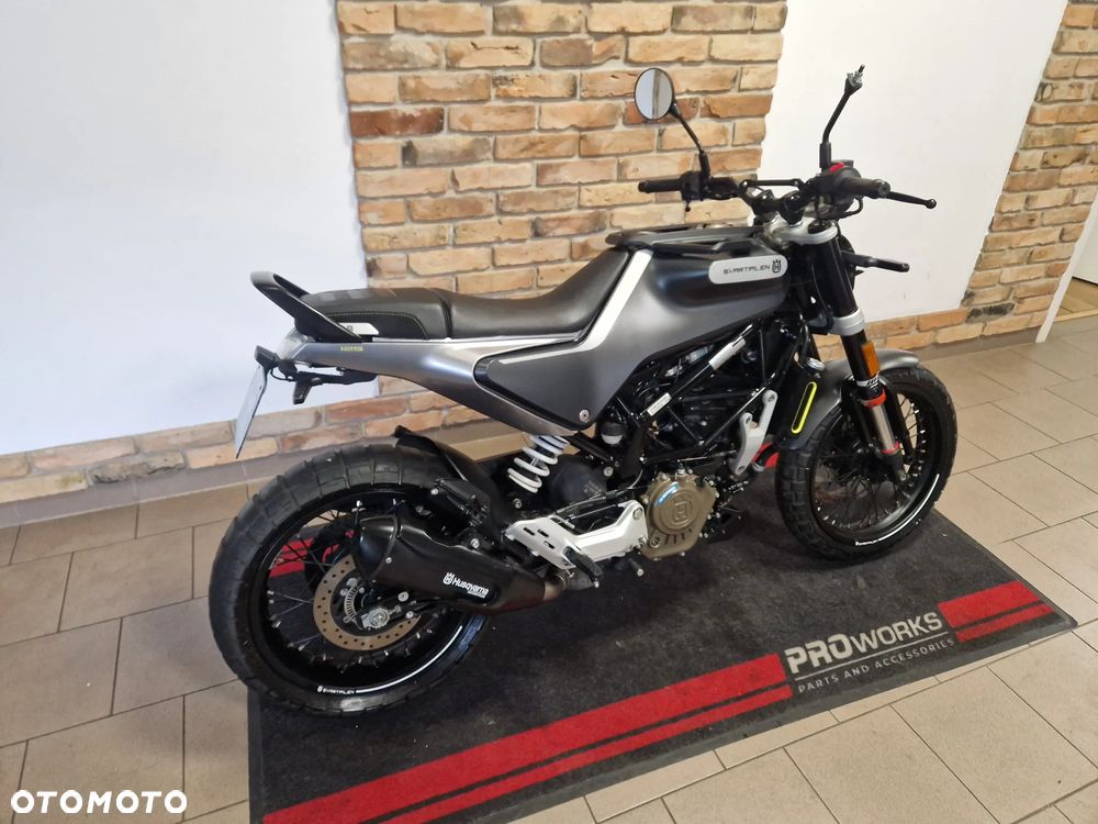 Husqvarna Svartpilen - 3