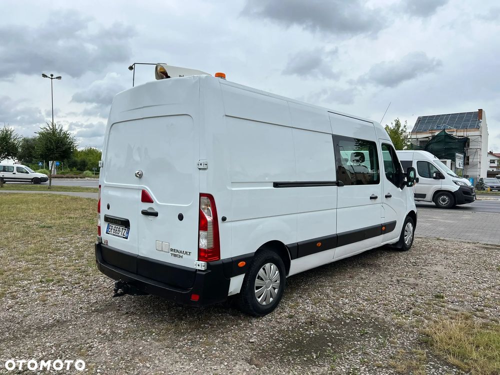 Renault Master Brygadówka 7-Osobowy - 5