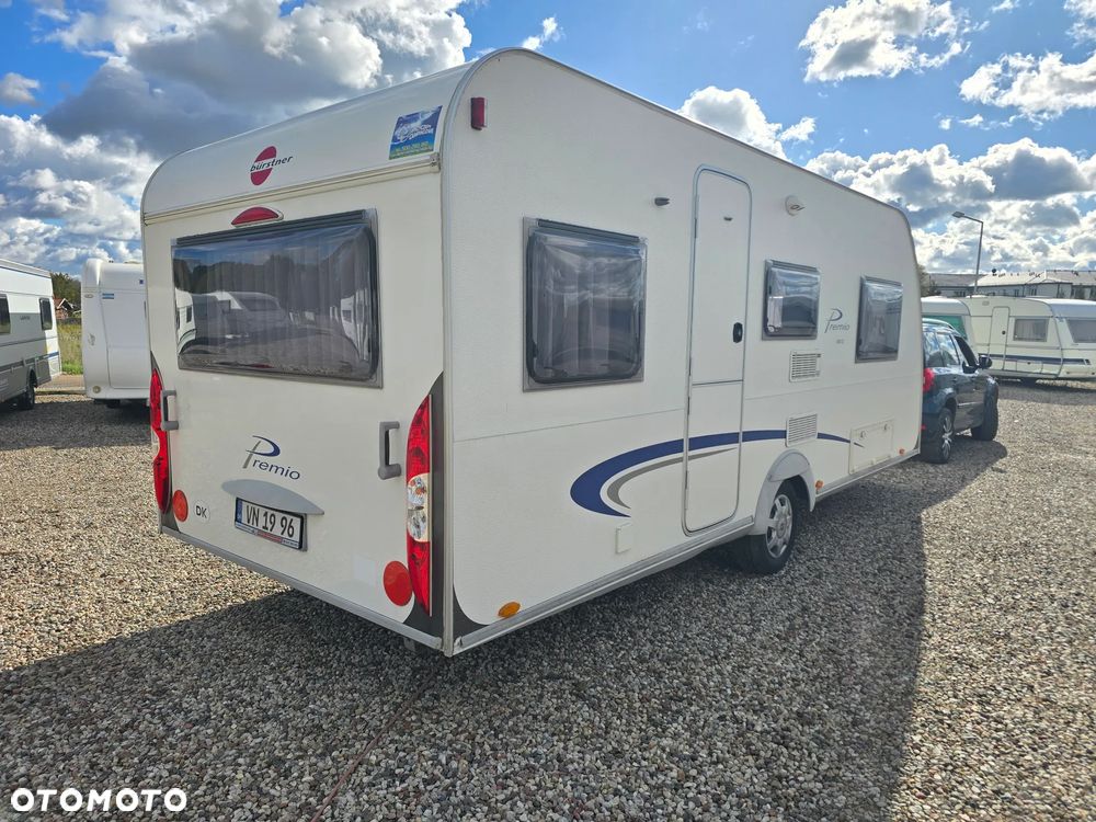 Burstner 490 Klimatyzacja Tapczany salonka przyczepa kempingowa zarejestrowana hobby dostawa - 1