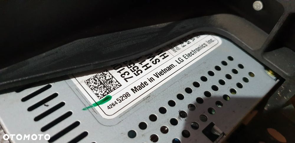 Opel Corsa E Radio CD Nawigacja Wyświetlacz 555343750 - 5