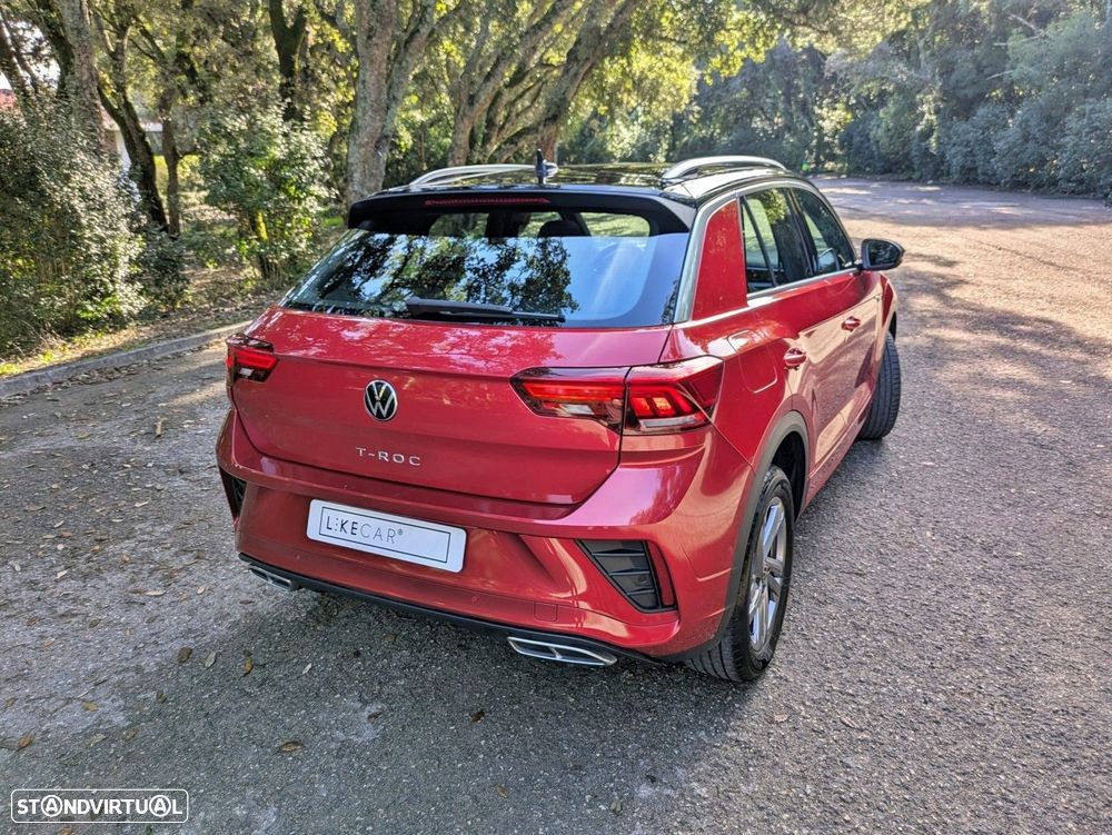 VW T-Roc 2.0 TDI R-Line DSG - 2