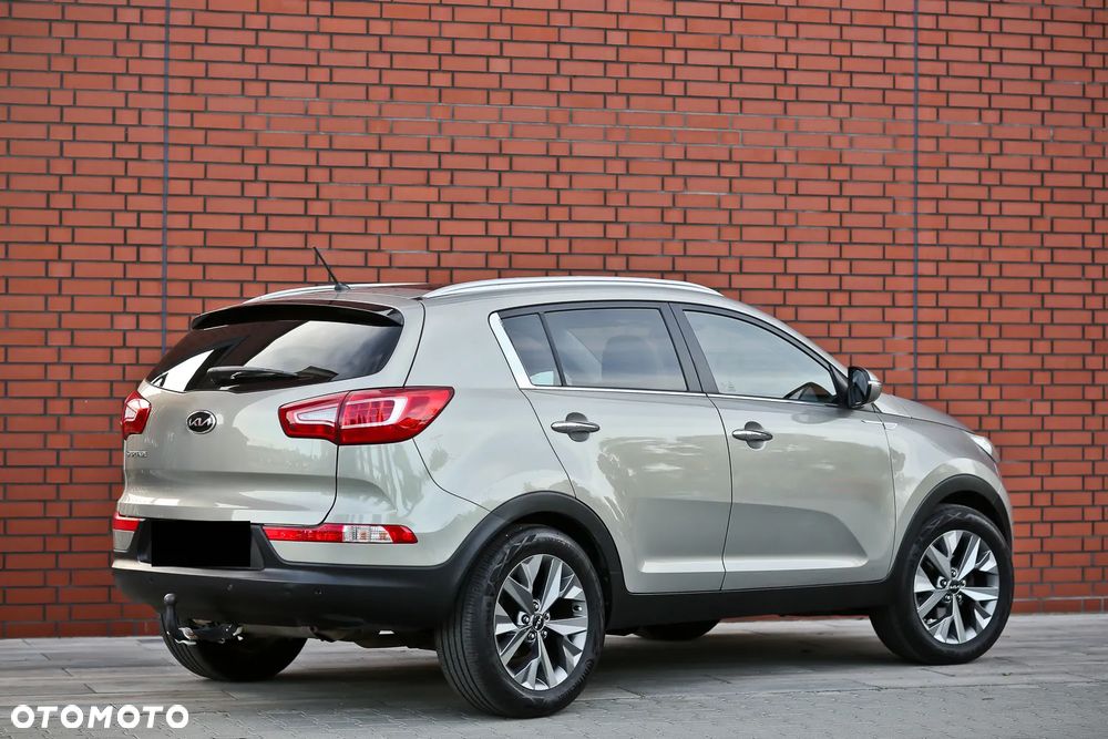 Kia Sportage 2.0 CVVT 2WD Automatik Vision - 14