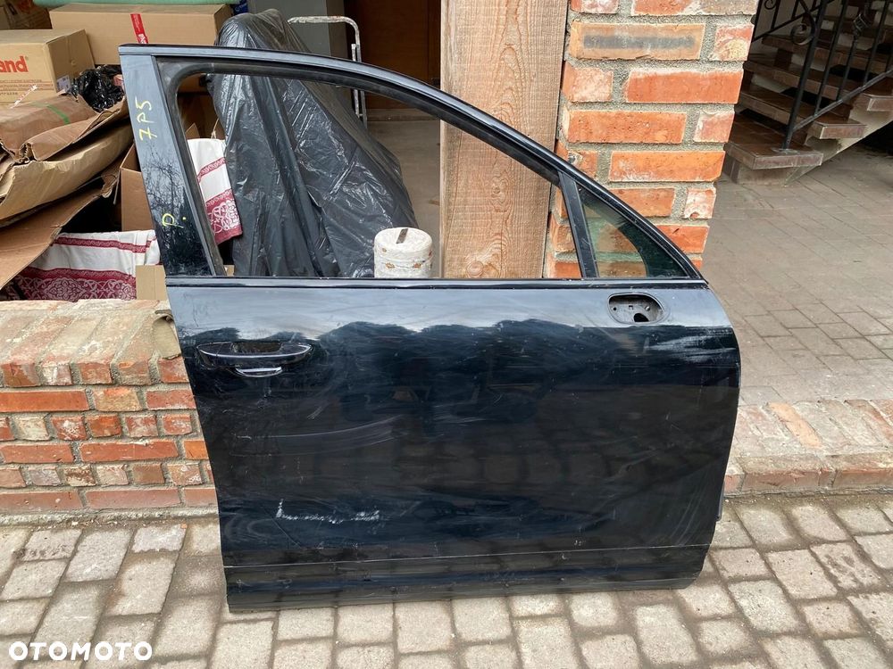drzwi przednie lewe lub prawe porsche cayenne 7p5 - 1