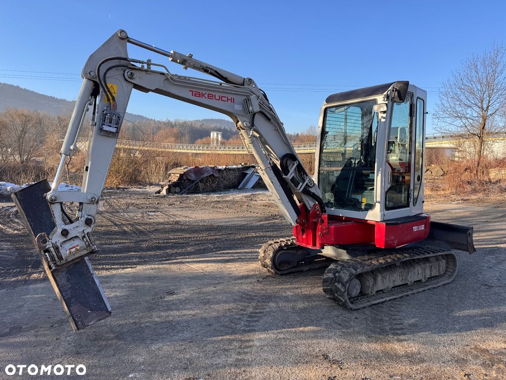 Takeuchi TB 138 FR - 1