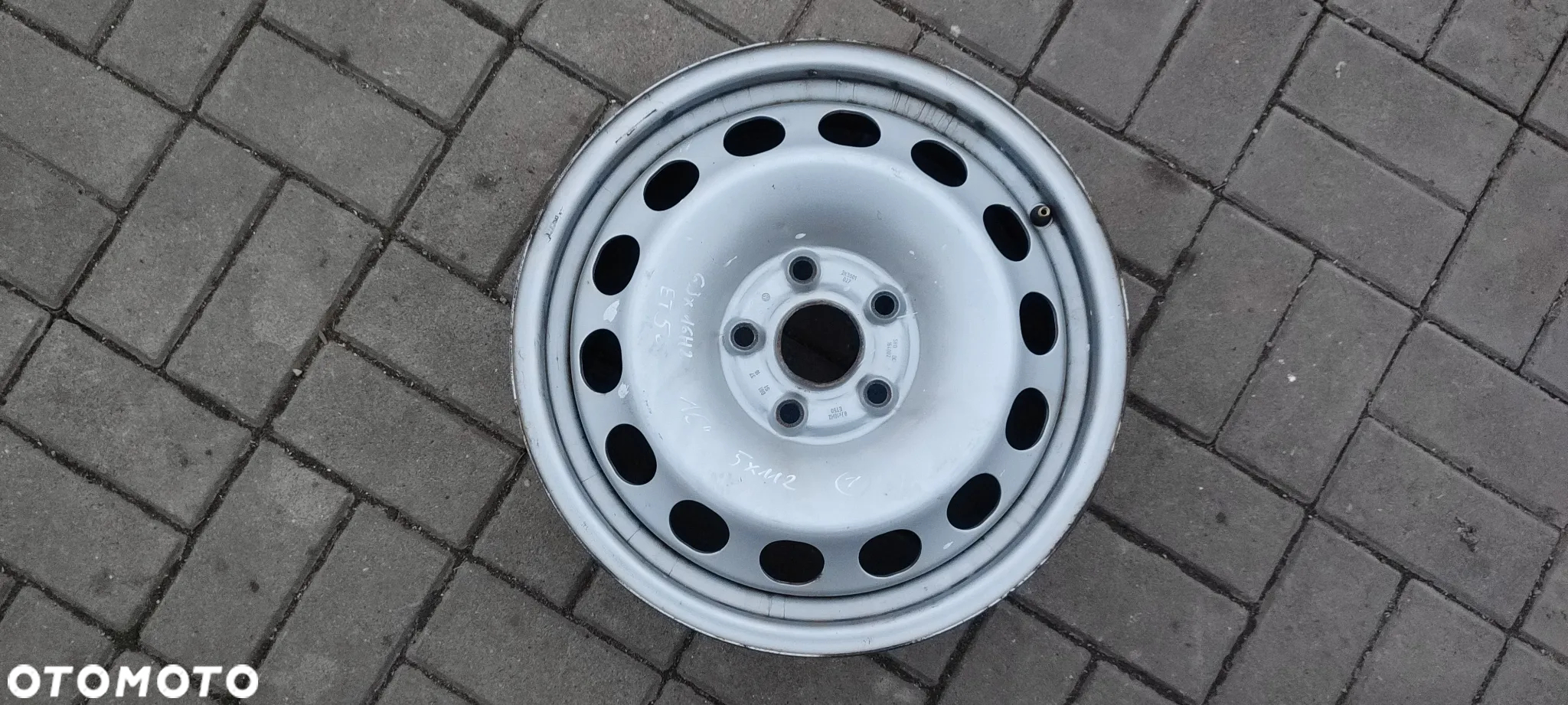 FELGI ALUMINIOWE 5x112 6J x16 CALI ET50 VW SKODA AUDI SEAT ALTEA TOLEDO PASSAT B6 GOLF V VII A3 OCTAVIA KOMPLET - 9