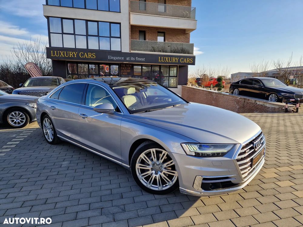 Audi A8 L 50 TDI quattro tiptronic - 4