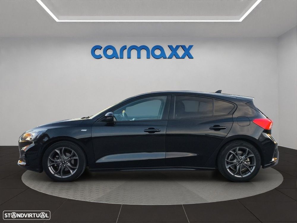 Ford Focus 1.0 EcoBoost MHEV ST-Line - 3