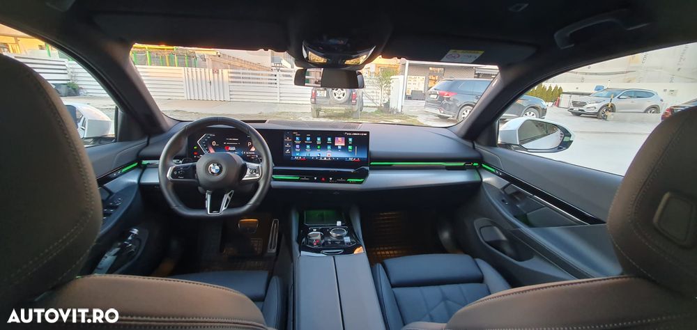 BMW Seria 5 520d xDrive AT MHEV - 9