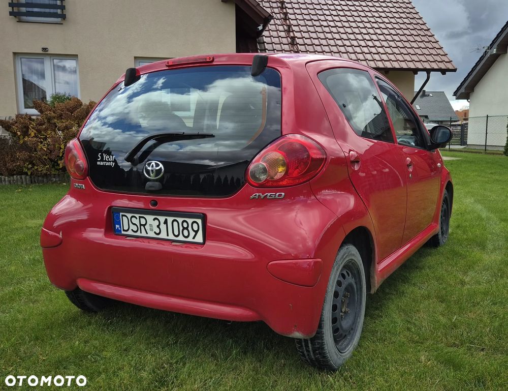 Toyota Aygo 1.4 d Luna - 2