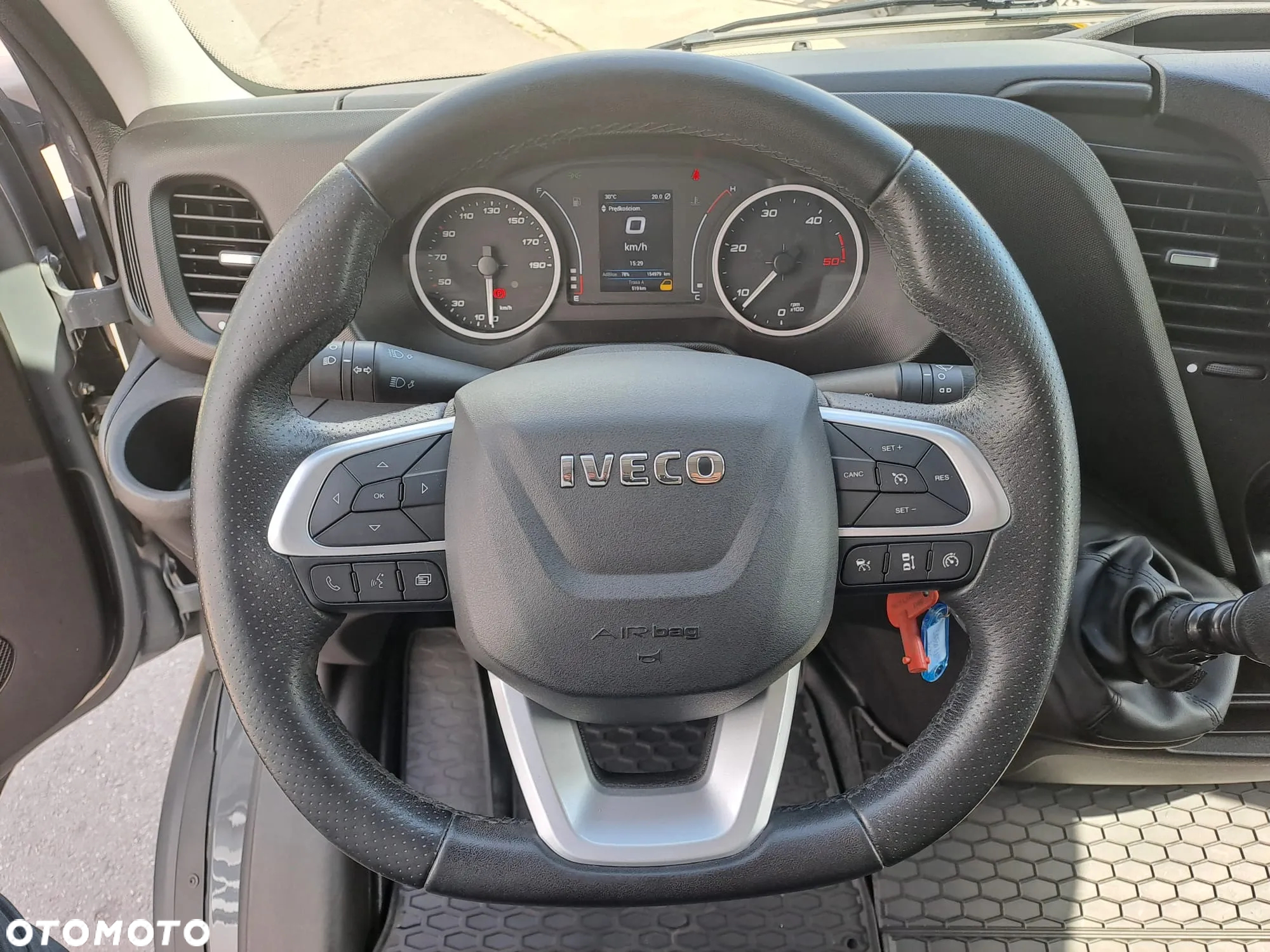 Iveco 50C18 BLIŹNIAK KONTENER Z WINDĄ 1000 kg SILNIK 3 LITRY LEDY !!! - 6