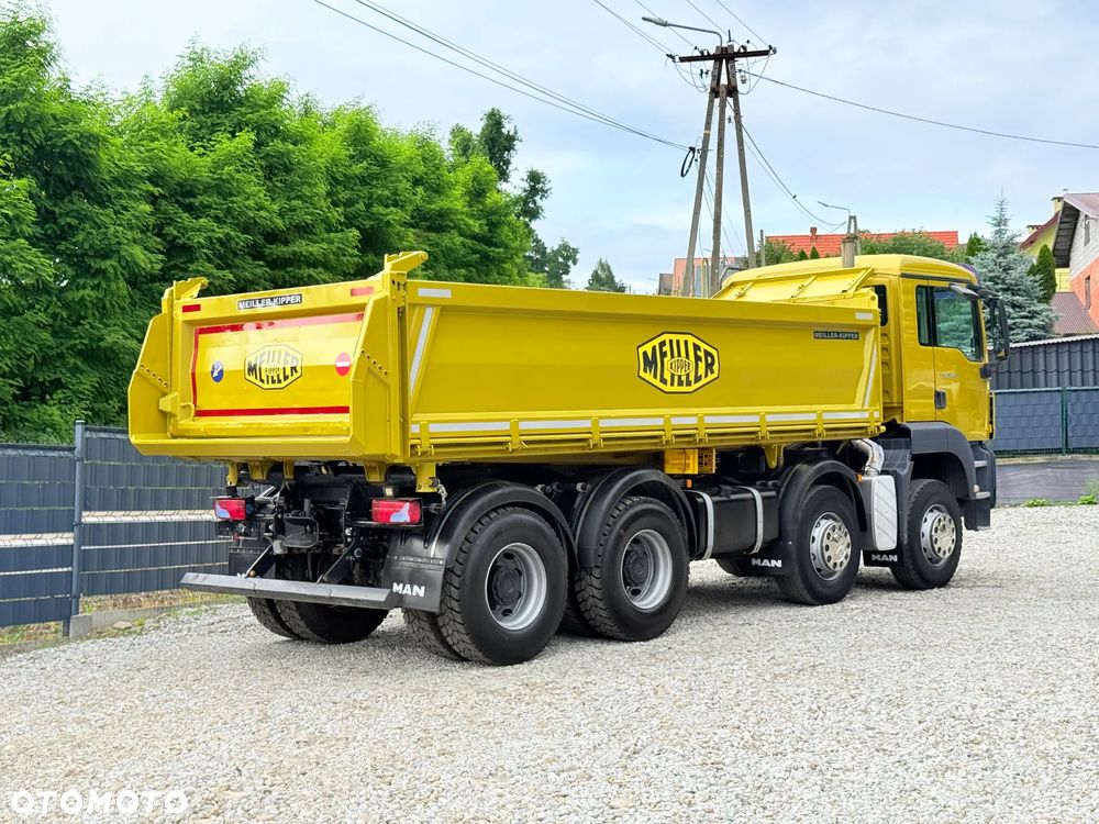 MAN * Kiper Bordmatic * MAN 35.440 TGS * Wywrotka * Napęd 8x4 * Sprowadzony * - 30