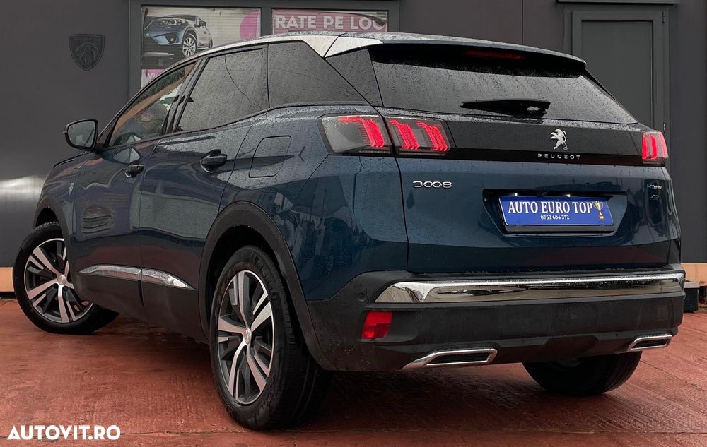 Peugeot 3008 Hybrid 225 e-EAT8 GT Pack - 17