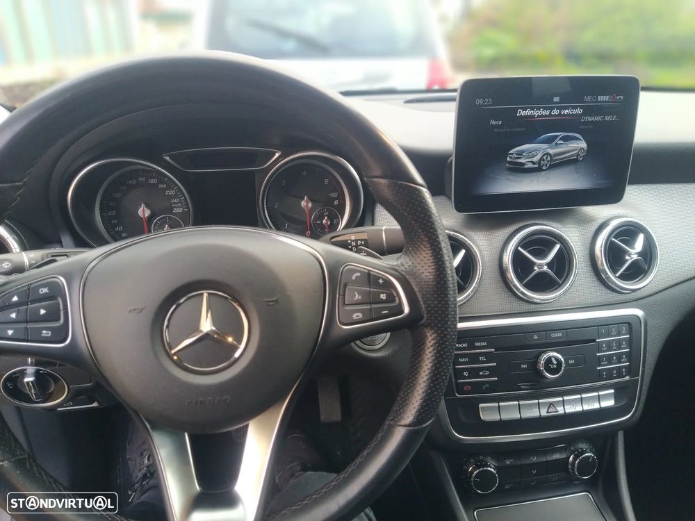 Mercedes-Benz CLA 200 d Shooting Brake Urban Aut. - 9