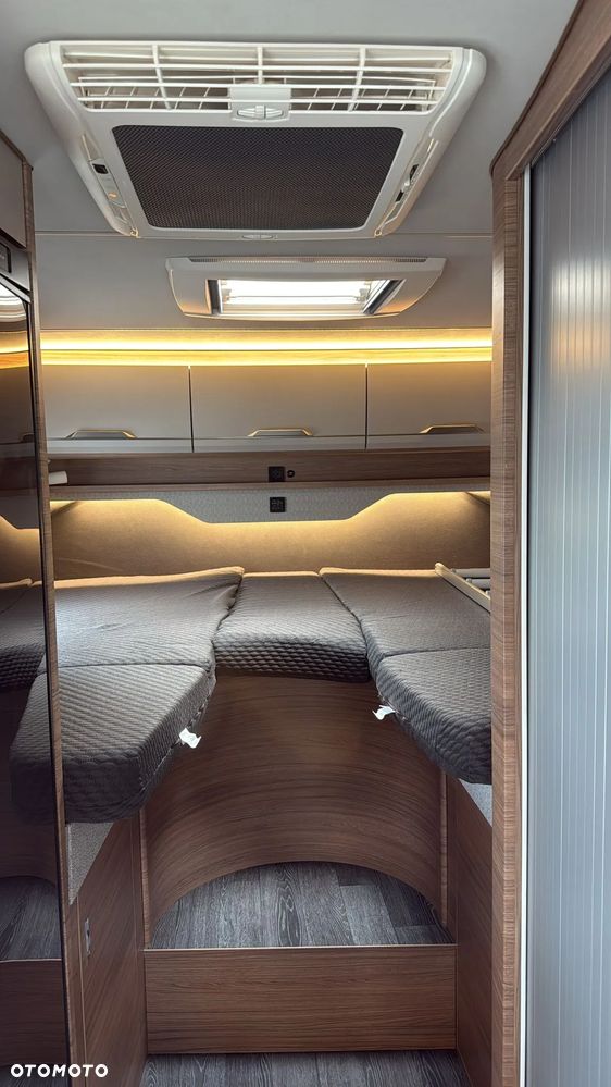 KNAUS VAN WAVE 640 MEG VANSATION FV23% Automat Tempomat Aktywny Led - 19