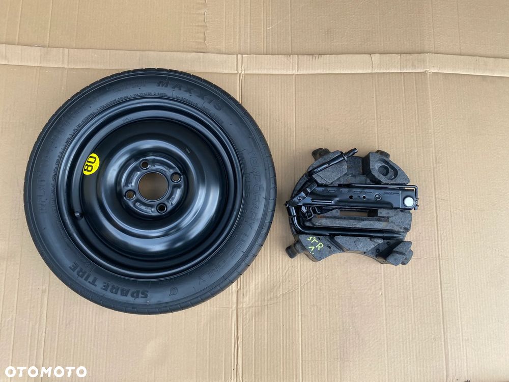 Orginalne Koło dojazdowe dojazdówka  R15 Ford Fiesta MK7 MK8  BMAX B-MAX + zestaw zestaw - 2