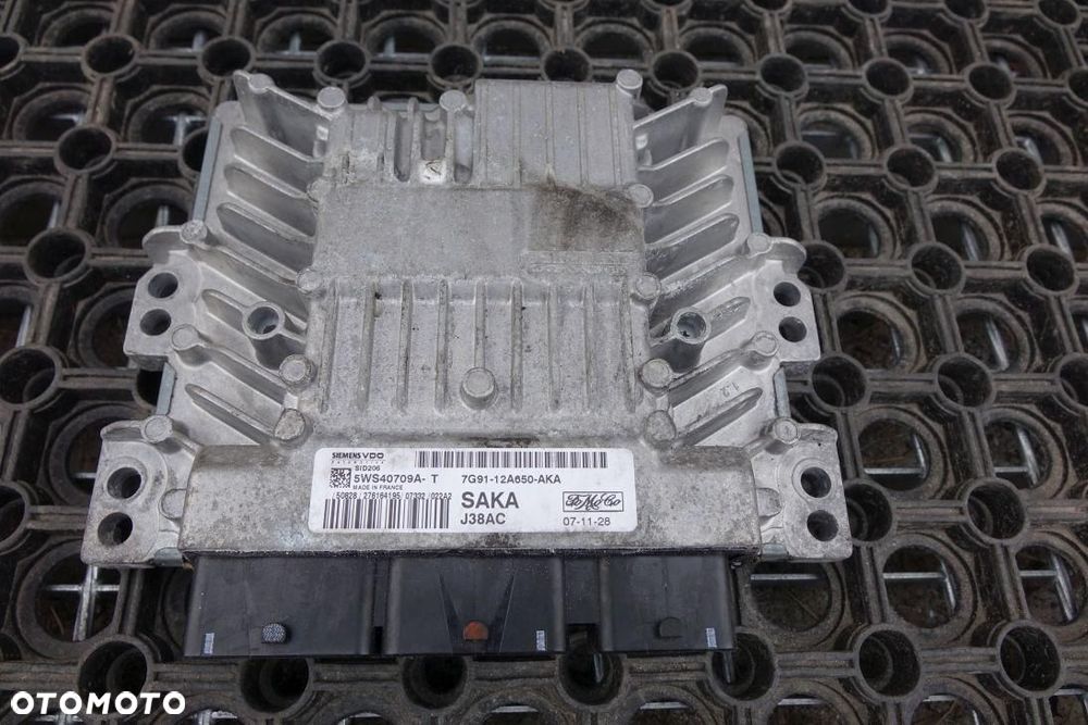 STEROWNIK SILNIKA KOMPUTER FORD S-MAX I 2.0 TDCI SAKA 7G91-12A650-AKA - 1