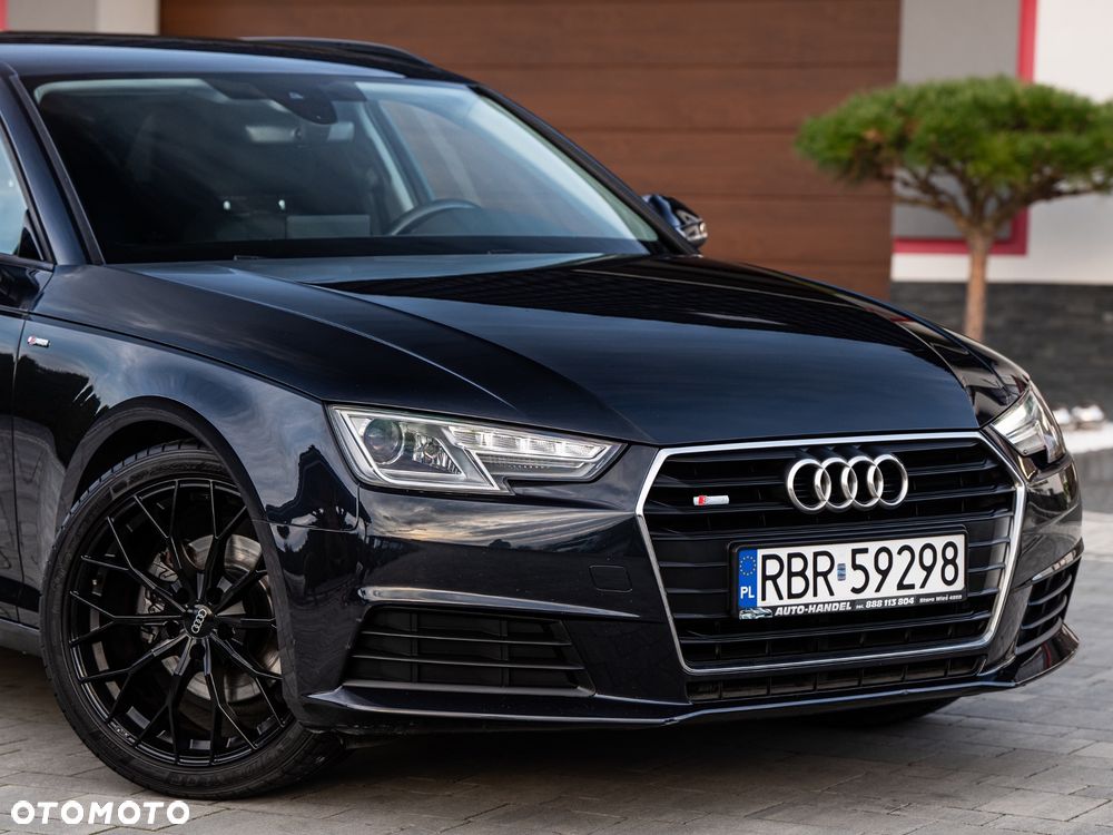 Audi A4 Avant 2017