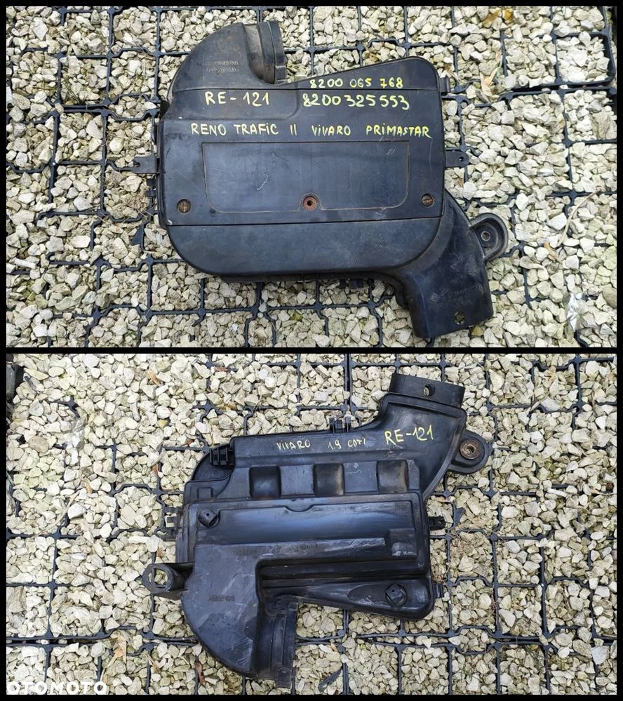 RENAULT DACIA OBUDOWA FILTRA POWIETRZA FILTR POWIETRZA - 15