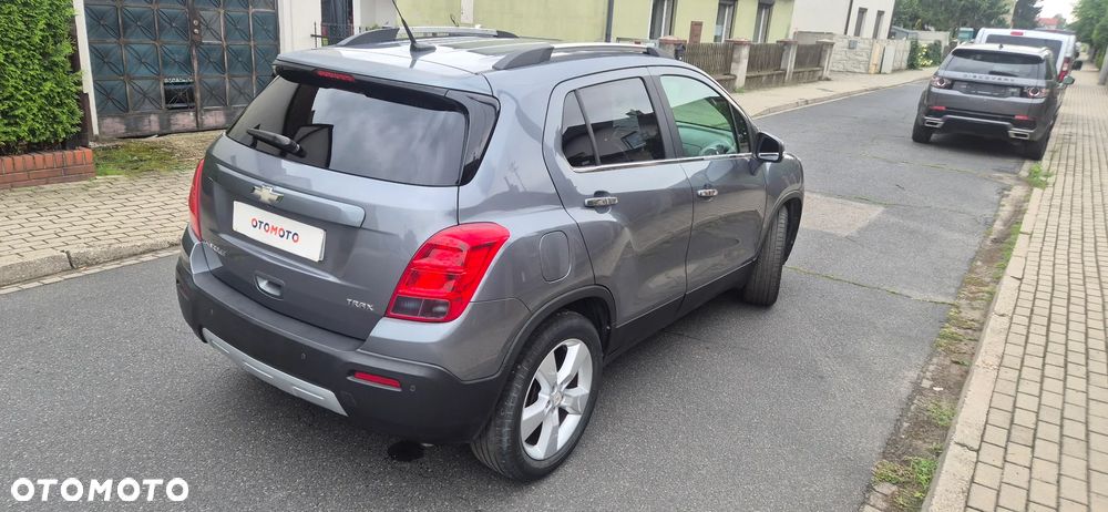 Chevrolet Trax 1.6 LS - 6