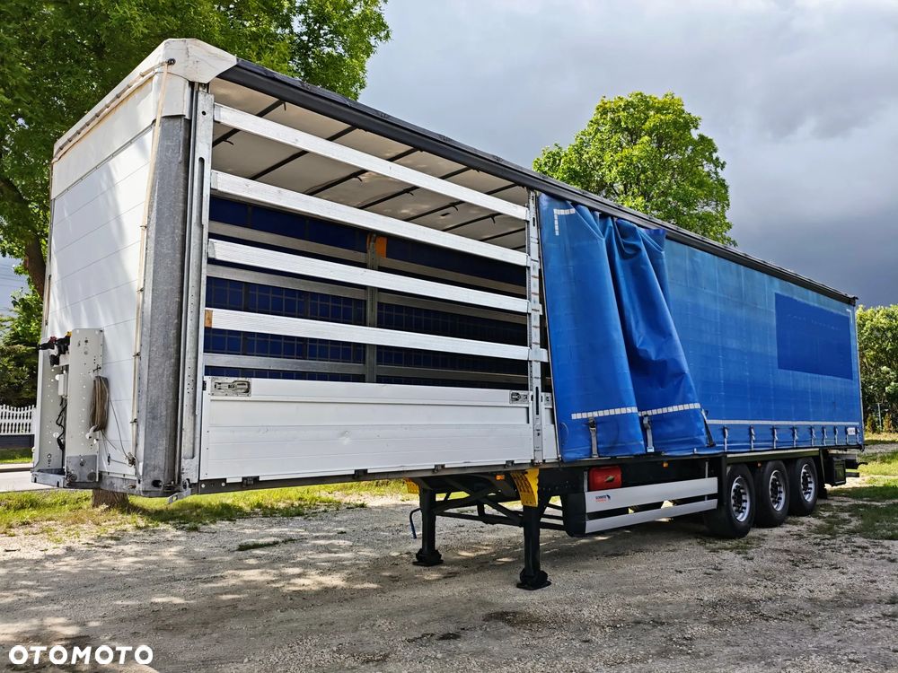 Schmitz Cargobull SCS 24/L • Burto-firanka • 2020 r. • - 1