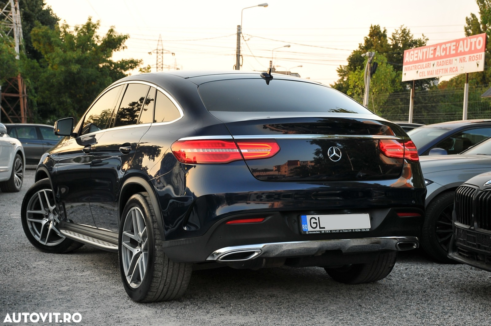 Mercedes-Benz GLE Coupe 350 d 4Matic 9G-TRONIC AMG Line - 8