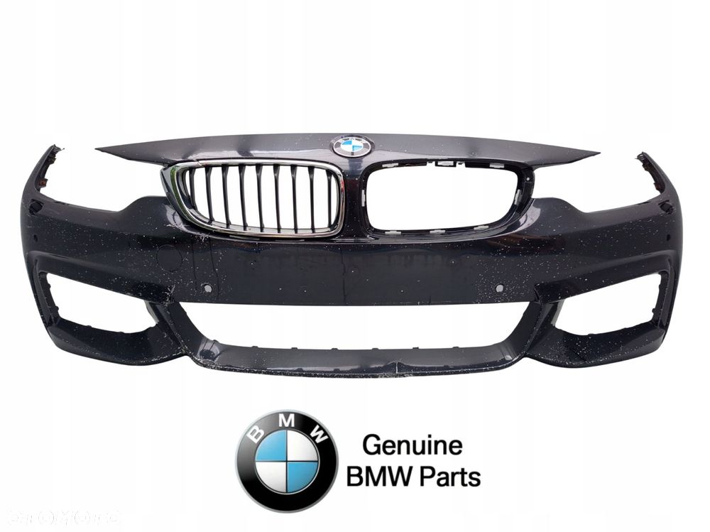 BMW 4 F32 F33 M-PAKIET 2013- ZDERZAK PRZÓD 51118054502 = - 1