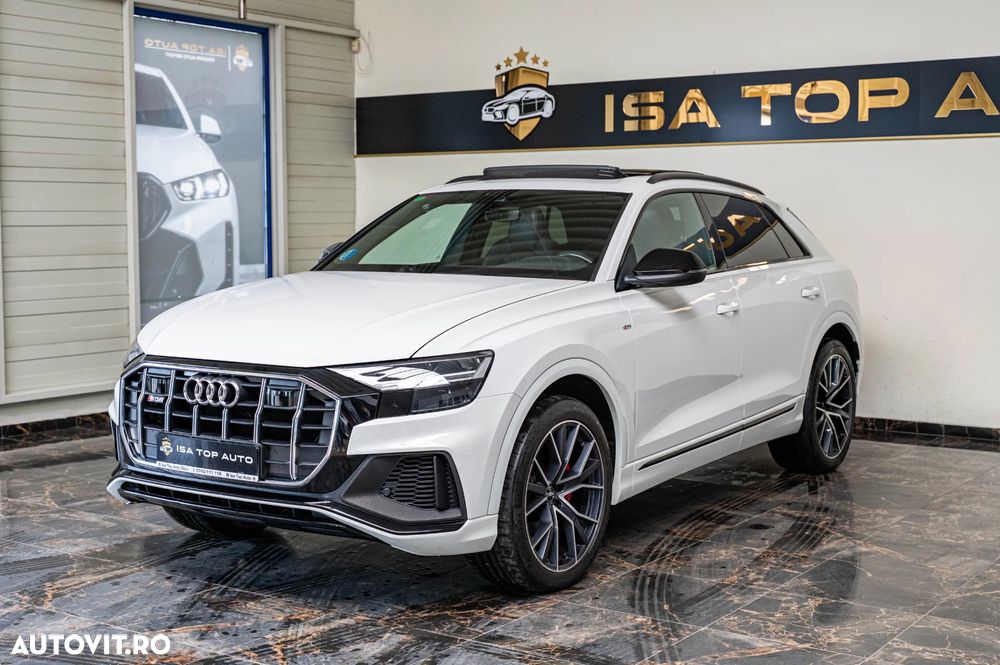 Audi Q8 50 TDI quattro Tiptronic - 10