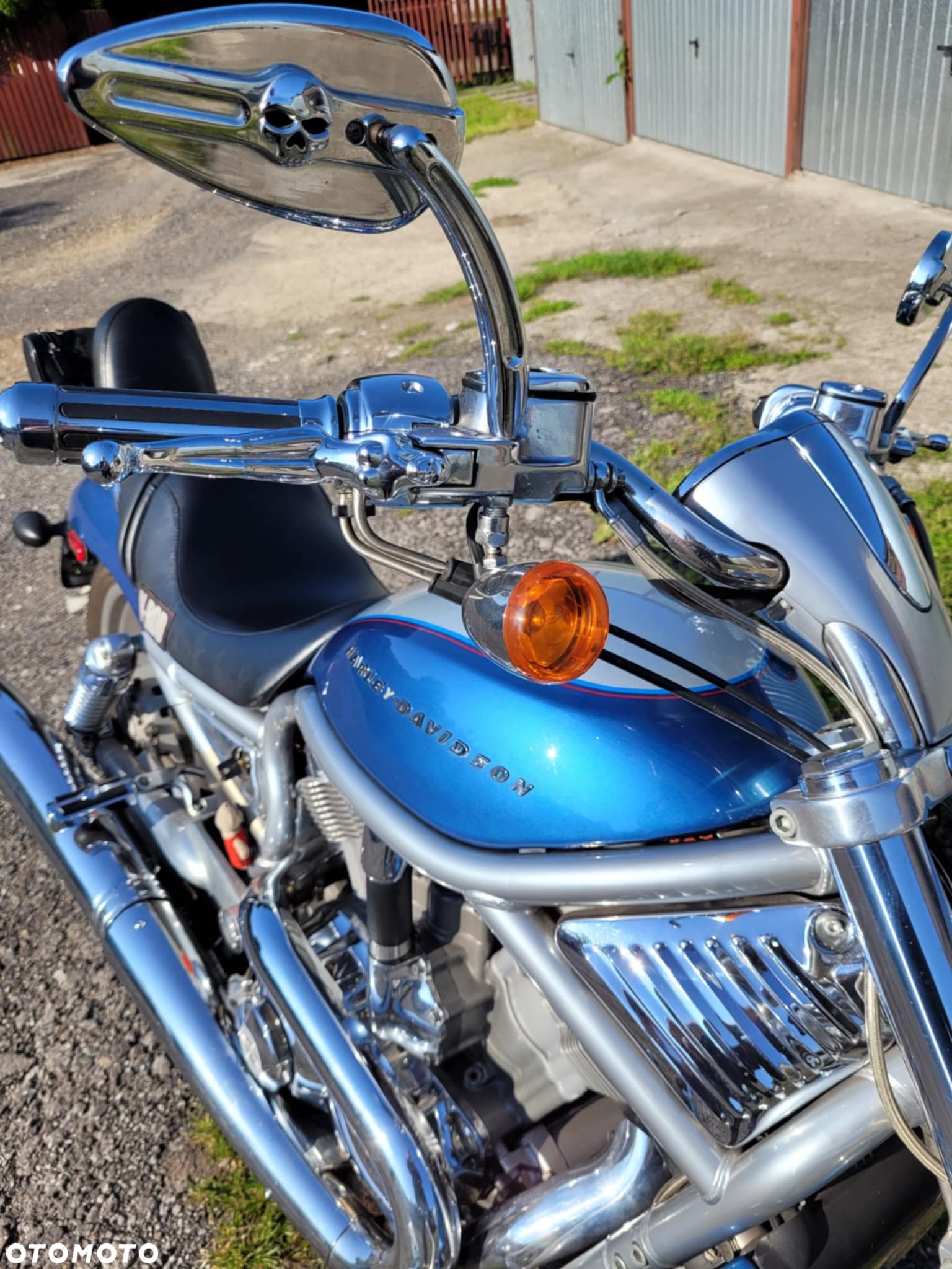 Harley-Davidson V-Rod Street Rod - 12