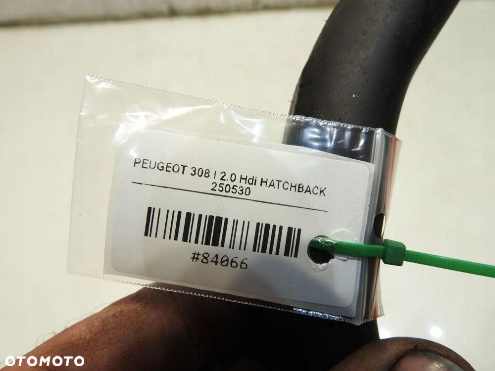 PRZEWÓD RURA ODMY PEUGEOT 308 I 2.0 HDI - 4