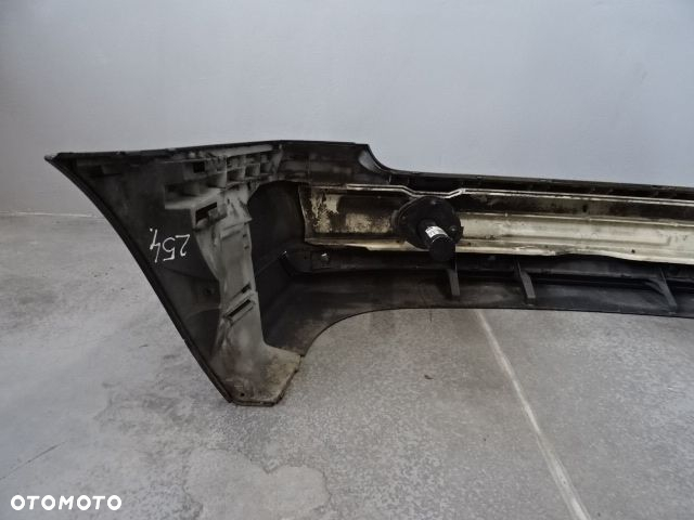 ZDERZAK TYŁ TYLNY BMW E46 LIFT KOMBI LAK:ORIENTBLAU METALLIC NR254 - 3