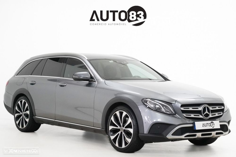 Mercedes-Benz E 220 d 4Matic All-Terrain - 1