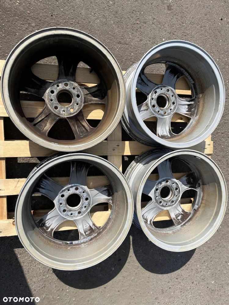 BMW X3 E83 FELGI ALU 8J X17 ET46 KOMPLET 3417393 - 10