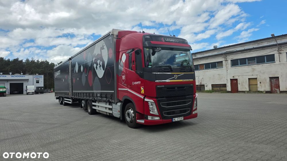 Volvo Volvo FH 460 / ZESTAW TANDEM 120M3 / 7,7m+7,7m /PRZEJAZDOWY / SALON PL / ZŁOTY KONTRAKT SERWISOWY - 36