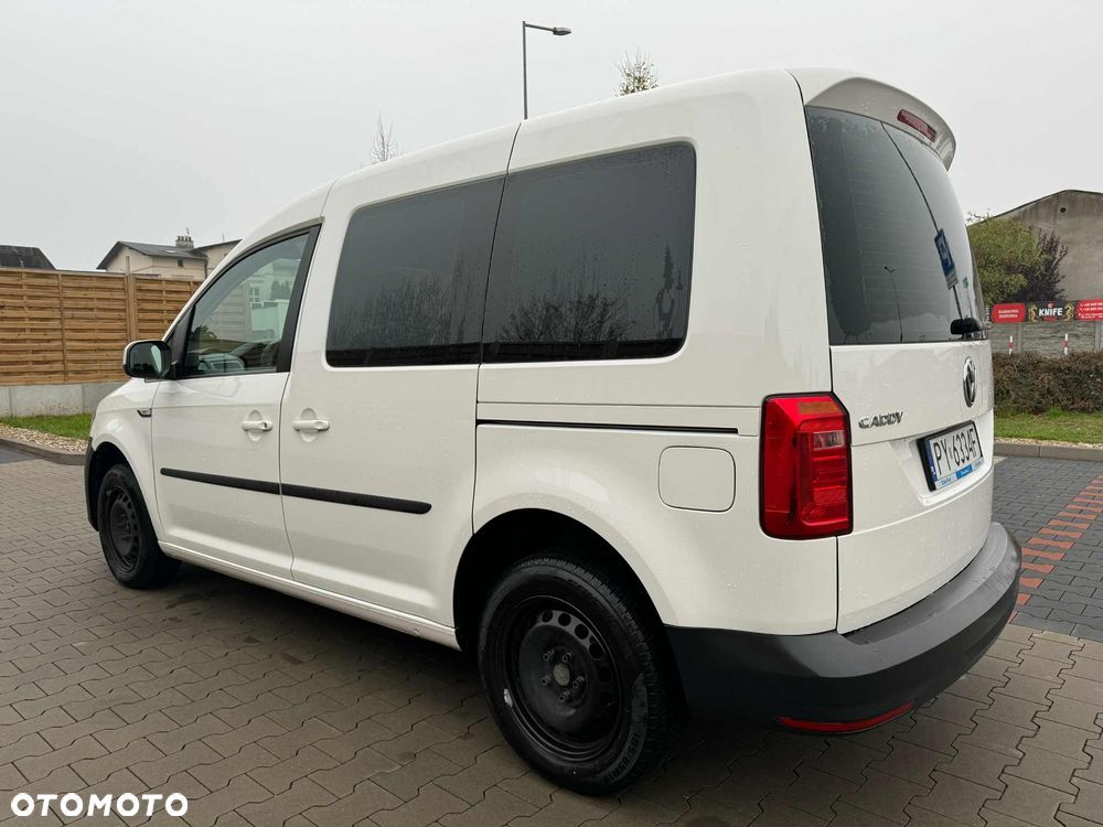 Volkswagen Caddy 2.0 TDI Comfortline - 1