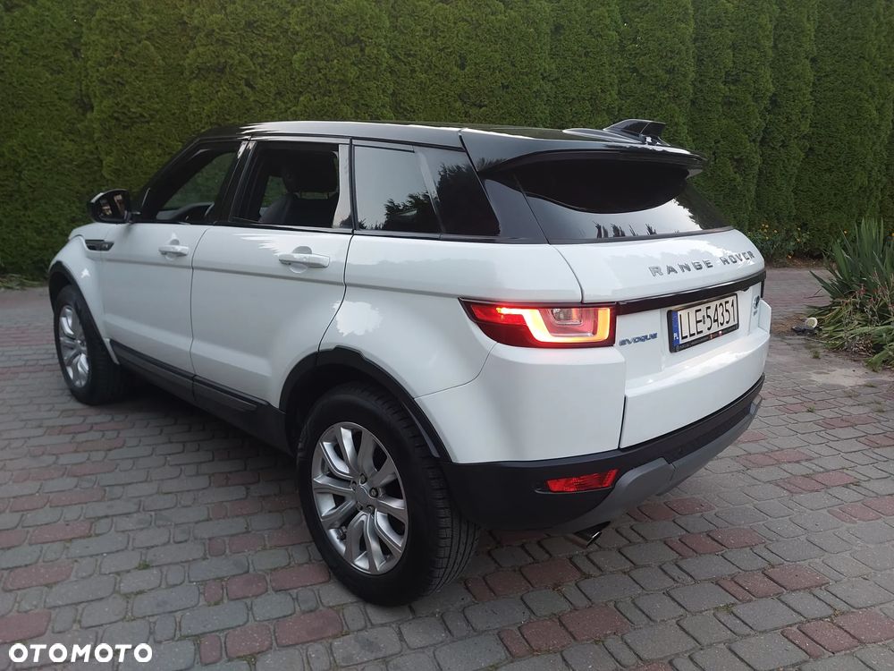 Land Rover Range Rover Evoque D150 FWD S - 8