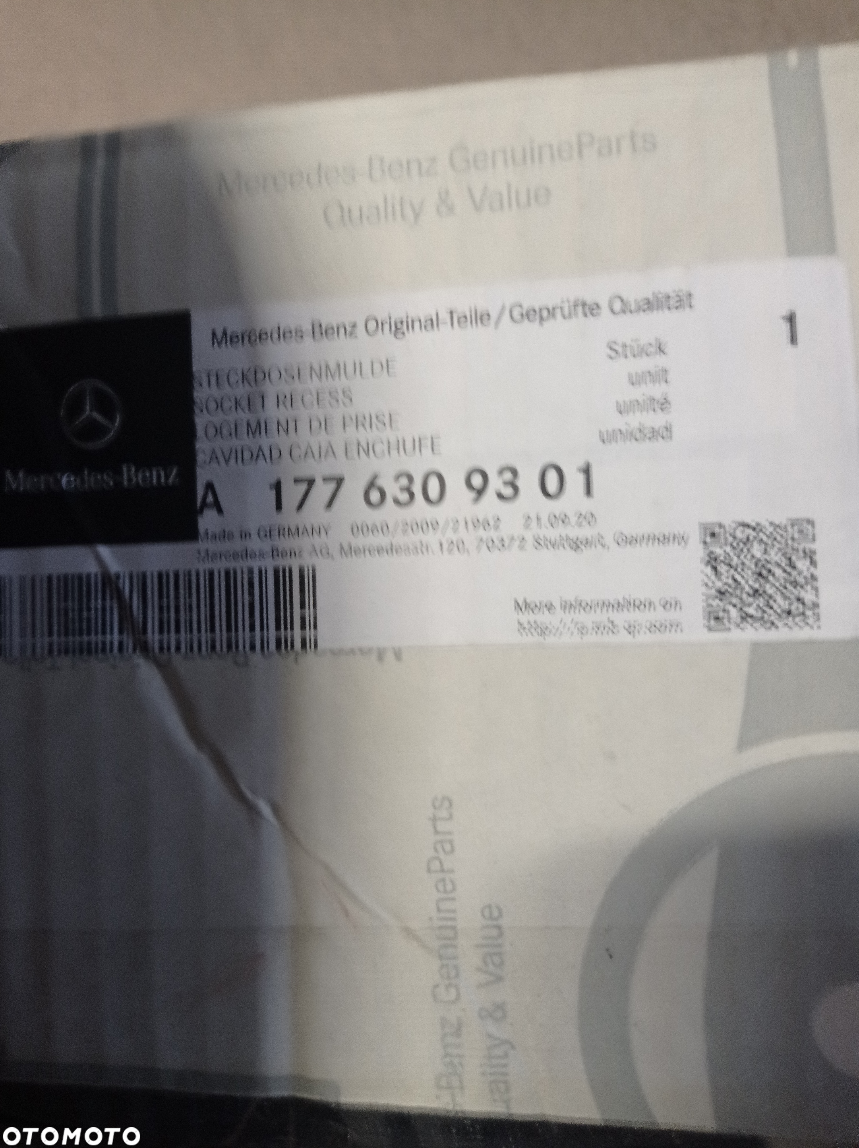 MERCEDES W177 WLEW PALIWA A1776309301 NOWY ORYGINAŁ - 5