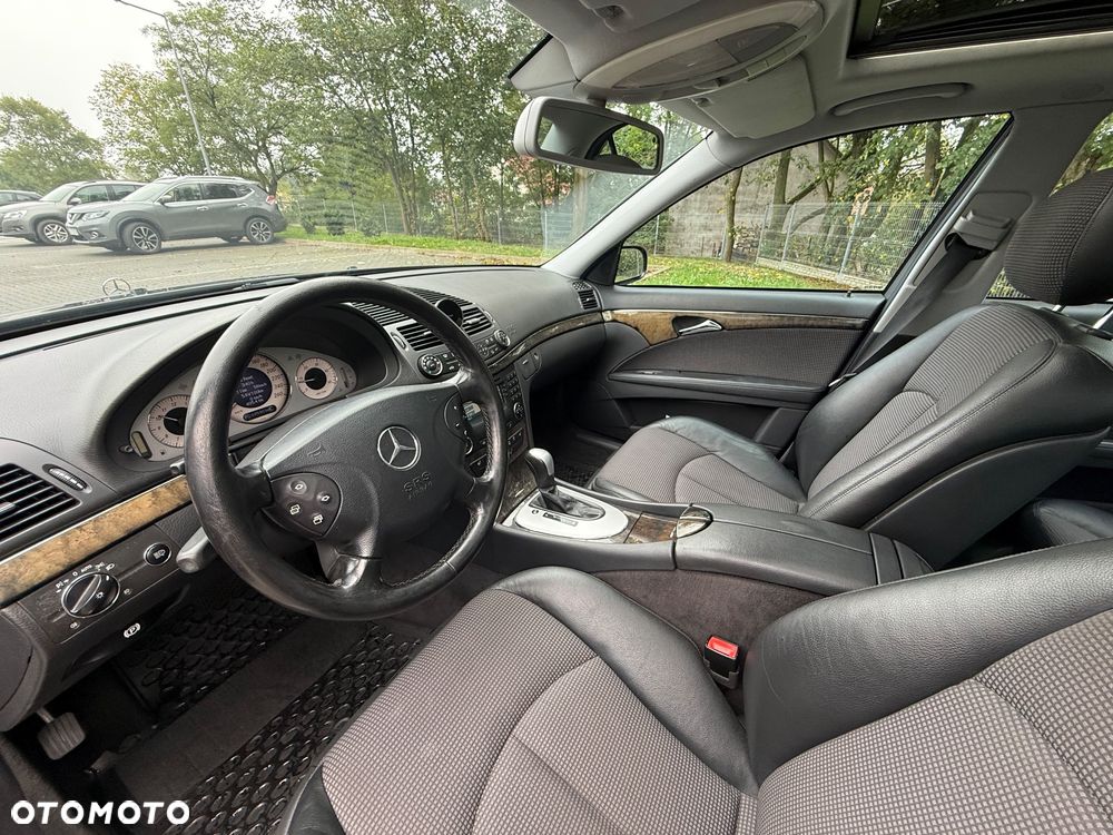 Mercedes-Benz Klasa E 220 CDI Automatik Avantgarde - 10